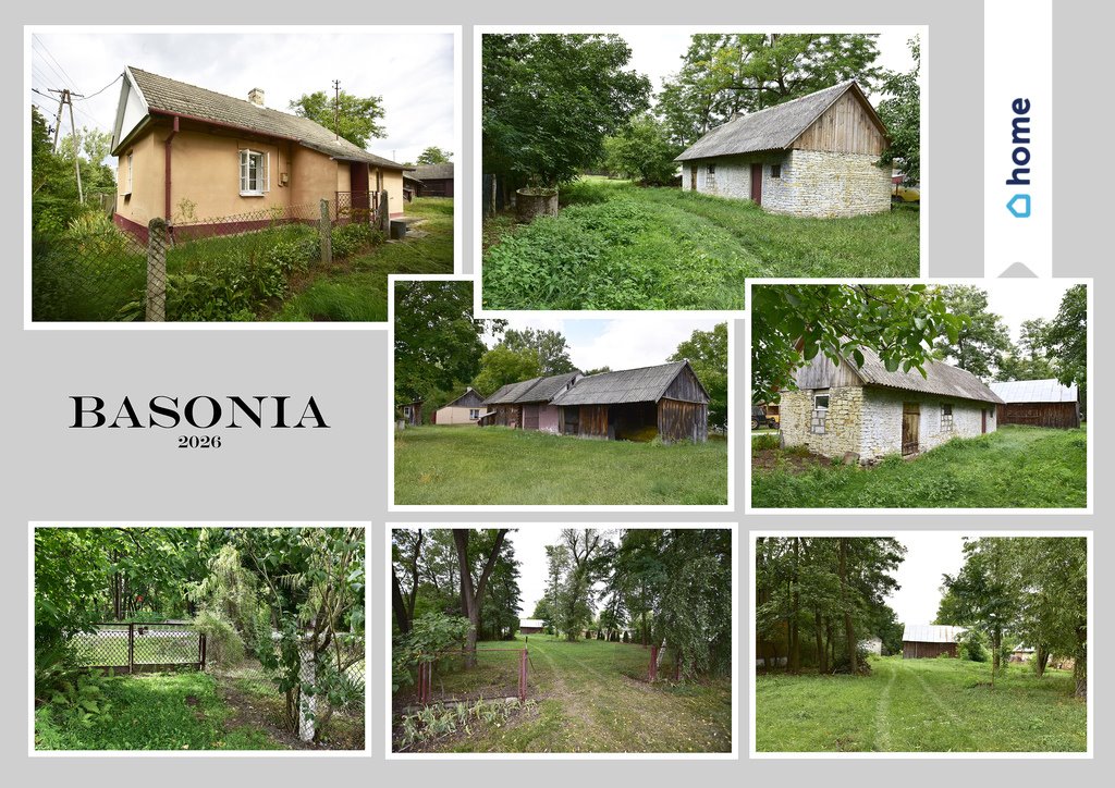 Dom 46 m² z działką 4150 m² w Basonii polecam Basonia  46m2 Foto 1