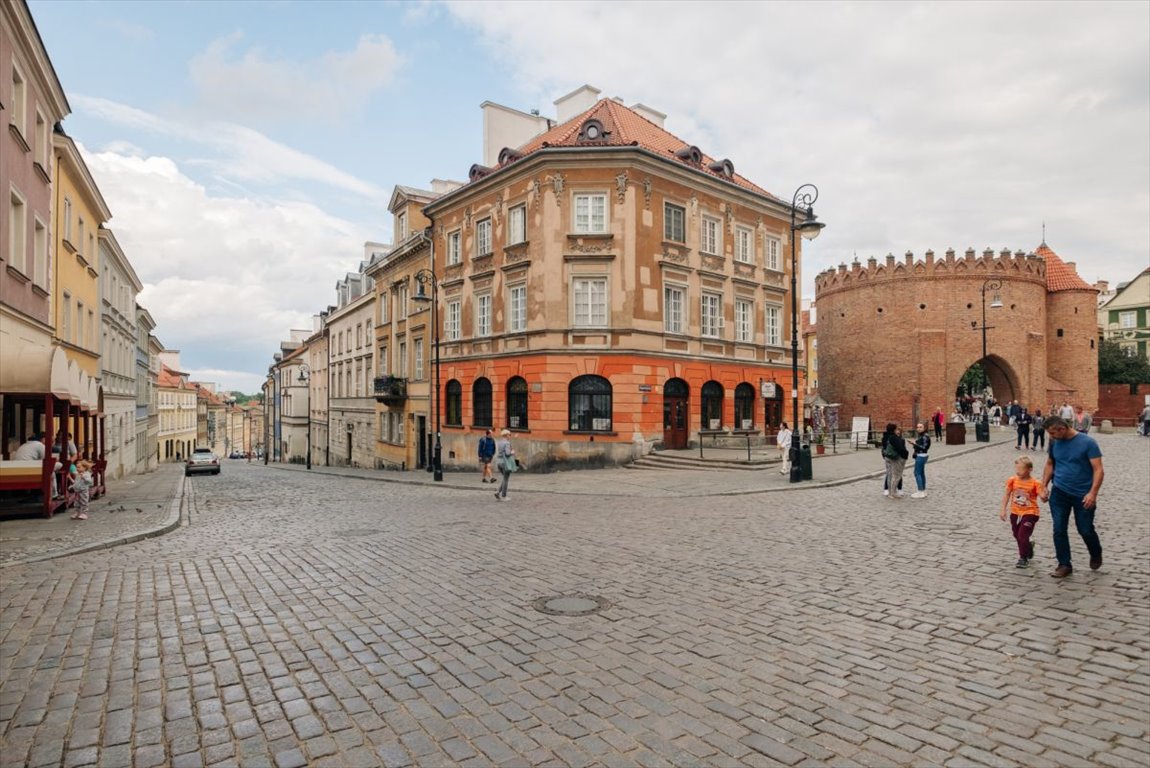 Lokal użytkowy na sprzedaż Warszawa, Śródmieście Stare Miasto, Podwale  45m2 Foto 1