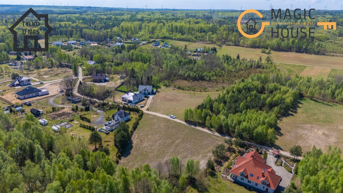 Działka 1005 m² pod dom w Przyjaźni - zapraszam Przyjaźń, Świerkowa  1 000m2 Foto 1