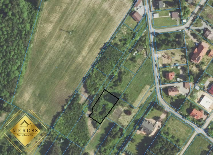 Działka budowlana na sprzedaż Korwinów  912m2 Foto 2