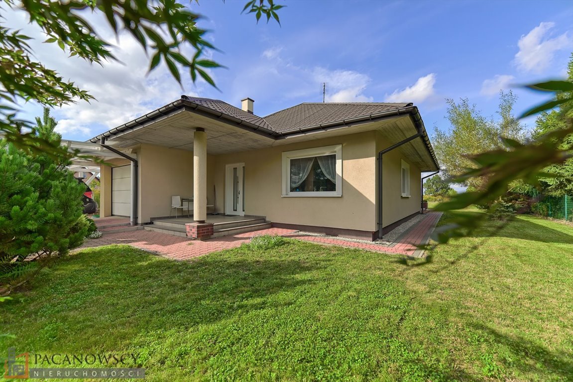 Nowoczesny dom 145 m2 z kominkiem i dużym ogrodem Zagaje  145m2 Foto 1