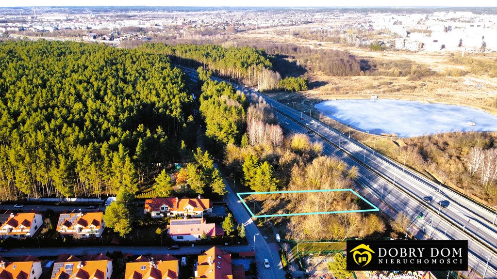 Działka usługowa 1246 m² w Leśnej Dolinie, Białystok Białystok, Leśna Dolina  1 246m2 Foto 1