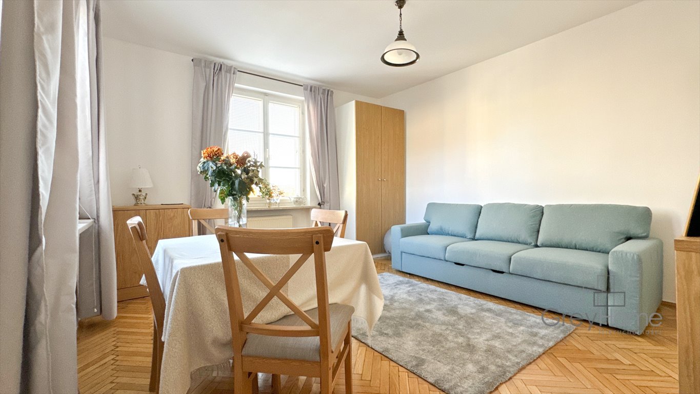 Urokliwe 2-pokojowe mieszkanie z prywatnym ogrodem i widokiem na park Warszawa, Śródmieście, Stare Miasto, Bugaj  50m2 Foto 1