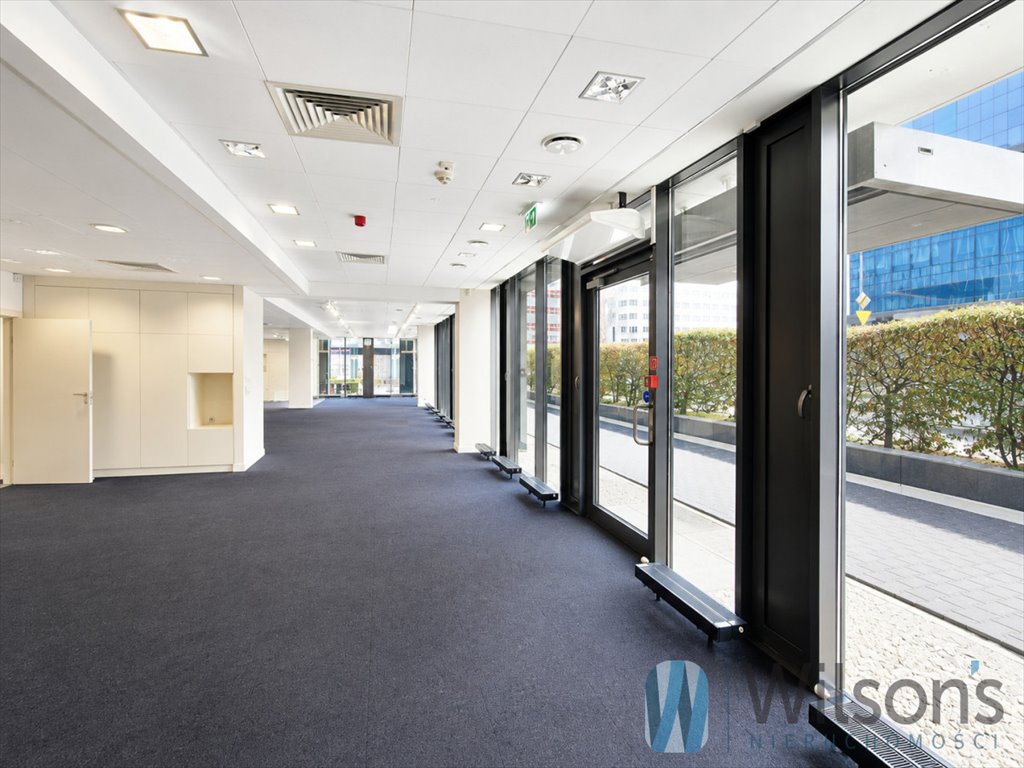 Lokal usługowy 273 m² na Mokotowie - witryny i parking Warszawa, Mokotów, Domaniewska  273m2 Foto 1