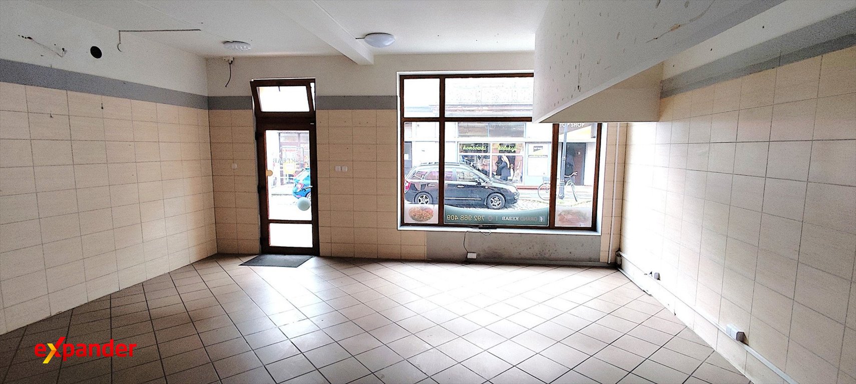 Na wynajem przestronny lokal usługowy 62,9 m² w centrum Wrześni Września, Warszawska  63m2 Foto 1