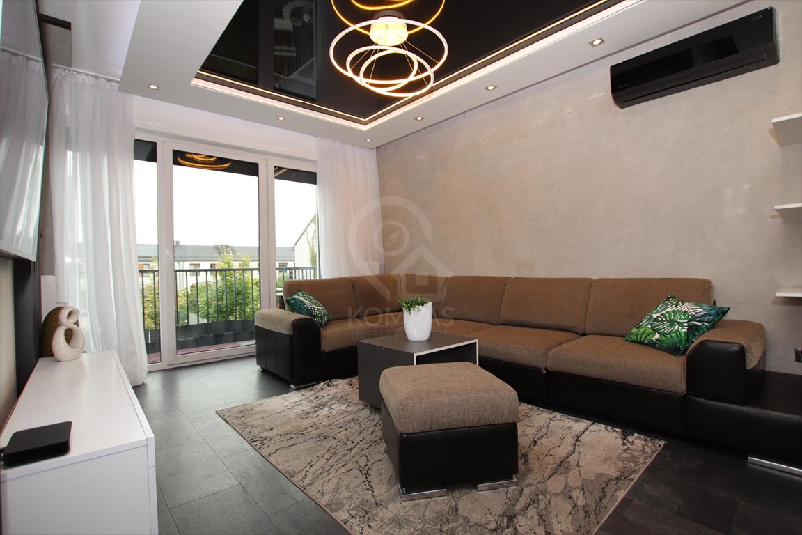 Nowoczesne 4-pokojowe mieszkanie 112 m2, balkon i ogródek Smolec, Orzechowa  112m2 Foto 1