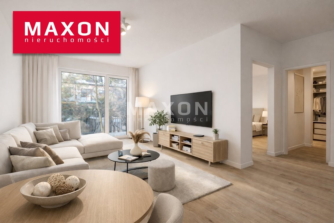 Komfortowe 3-pokojowe mieszkanie z ogrodem i dwoma miejscami parkingowymi Warszawa, Wesoła, ul. Źródlana  79m2 Foto 1