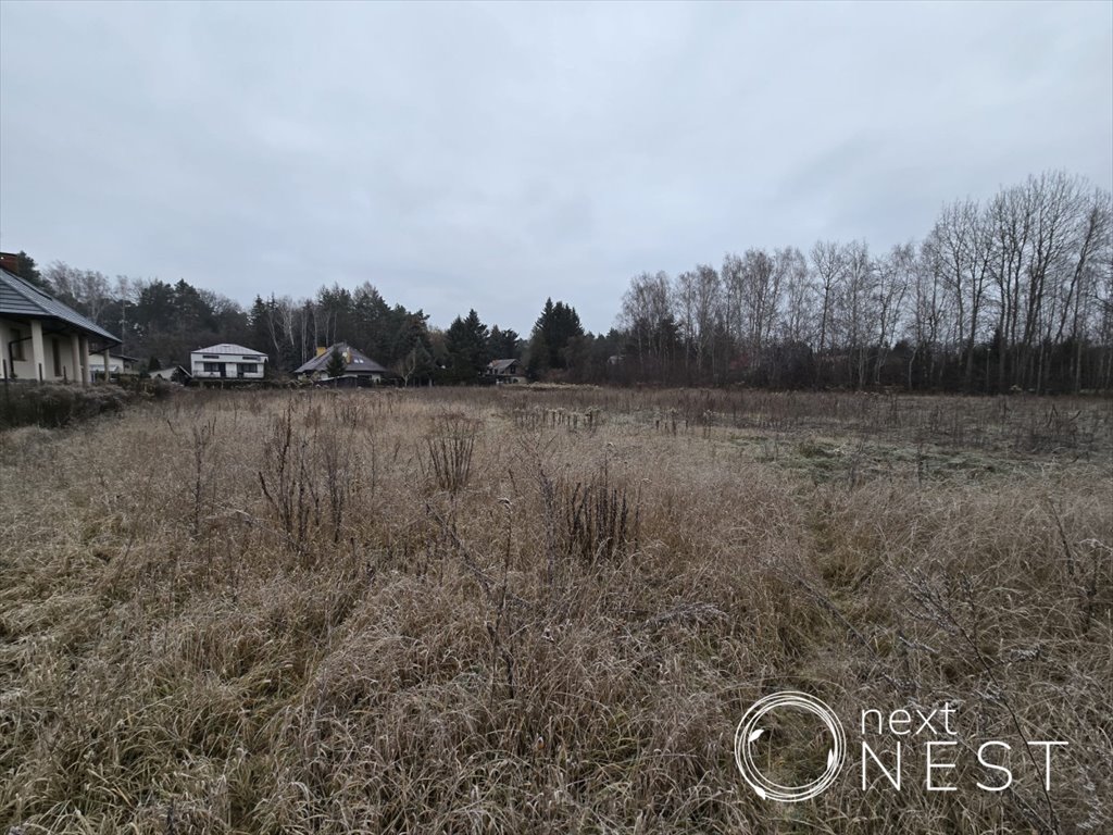 Działka 1000 m² pod dom wolnostojący, las, media Łoś  1 000m2 Foto 1