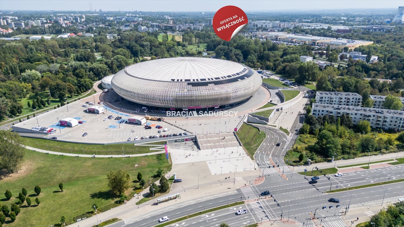 Działka komercyjna na sprzedaż Kraków, Grzegórzki, Dąbie, Lema  2 335m2 Foto 1