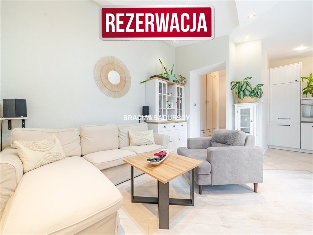Kraków - Kliny 2 pokoje z dużym balkonem i klimatyzacją Kraków, Dębniki, Kliny, Borkowska  46m2 Foto 1