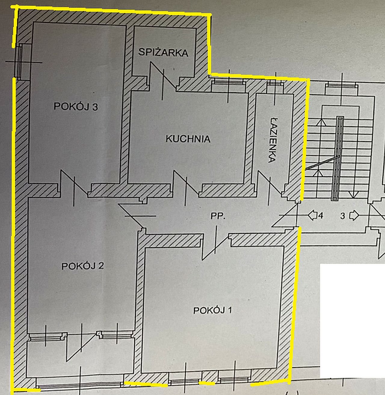 Mieszkanie trzypokojowe na sprzedaż Katowice, Szopienice-Burowiec, Szopienice, Wałowa 8  89m2 Foto 18