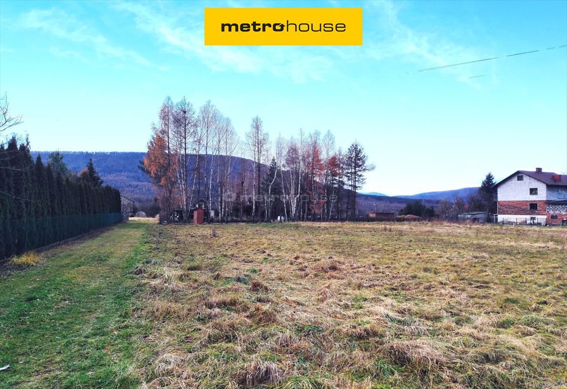 Przestronna działka w Czańcu z widokiem na góry i mediami Czaniec, Górna  3 180m2 Foto 1