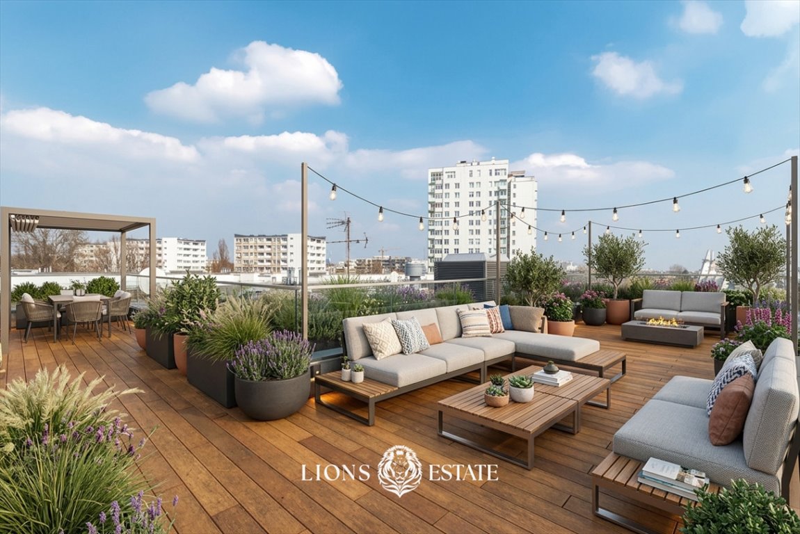 Polecam ekskluzywny 320 m² apartament z tarasem, windą i gabinetem: Warszawa Mokotów Stary Mokotów: Biały Kamień