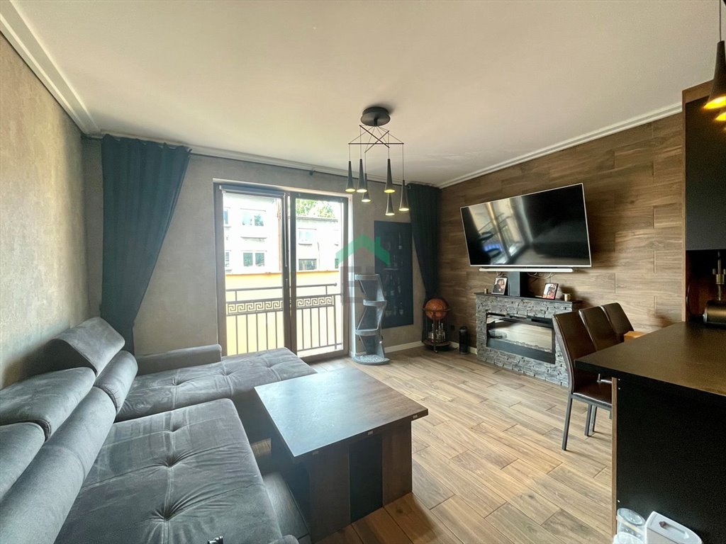 Do sprzedania nowoczesne 3-pokojowe mieszkanie 58 m² z garderobą i ogrzewaniem podłogowym Częstochowa, Stare Miasto  58m2 Foto 1