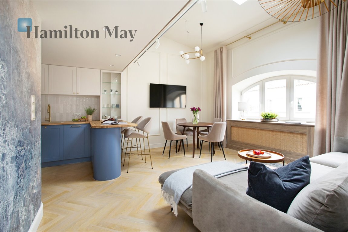 Mieszkanie trzypokojowe na sprzedaż Kraków, Krowodrza, Henryka Sienkiewicza  46m2 Foto 1