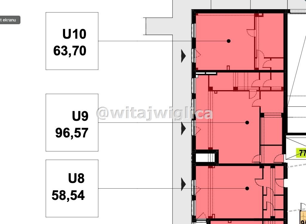 Lokal użytkowy na sprzedaż Wrocław, Krzyki, Ślężna  64m2 Foto 4