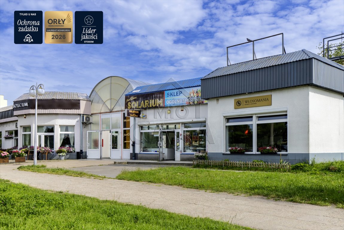 Do sprzedania atrakcyjny lokal usługowy 58,6 m² w Gdańsku Gdańsk, Chełm, Władysława Cieszyńskiego  59m2 Foto 1