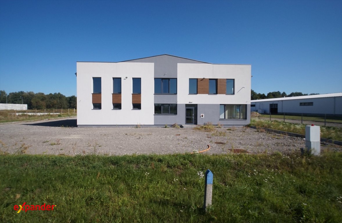 Na sprzedaż hala magazynowo-produkcyjna 1222 m² w Pustkowie Pustków, 363k  1 222m2 Foto 1