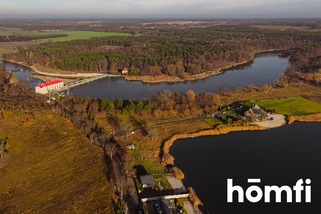 Działka nad Bóbr z własną linią brzegową i warunkami zabudowy Gryżyce  1 500m2 Foto 1