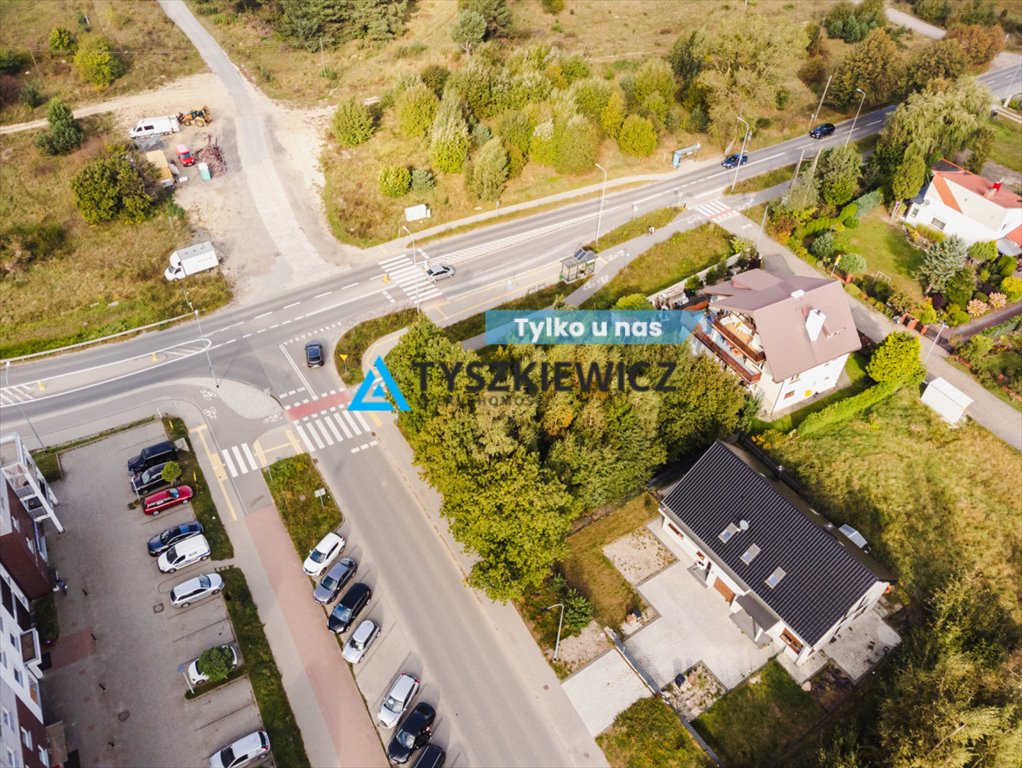 Działka budowlana 569 m² w Gdyni, ul. Zaruskiego Gdynia, Chwarzno-Wiczlino, gen. Mariusza Zaruskiego  569m2 Foto 1