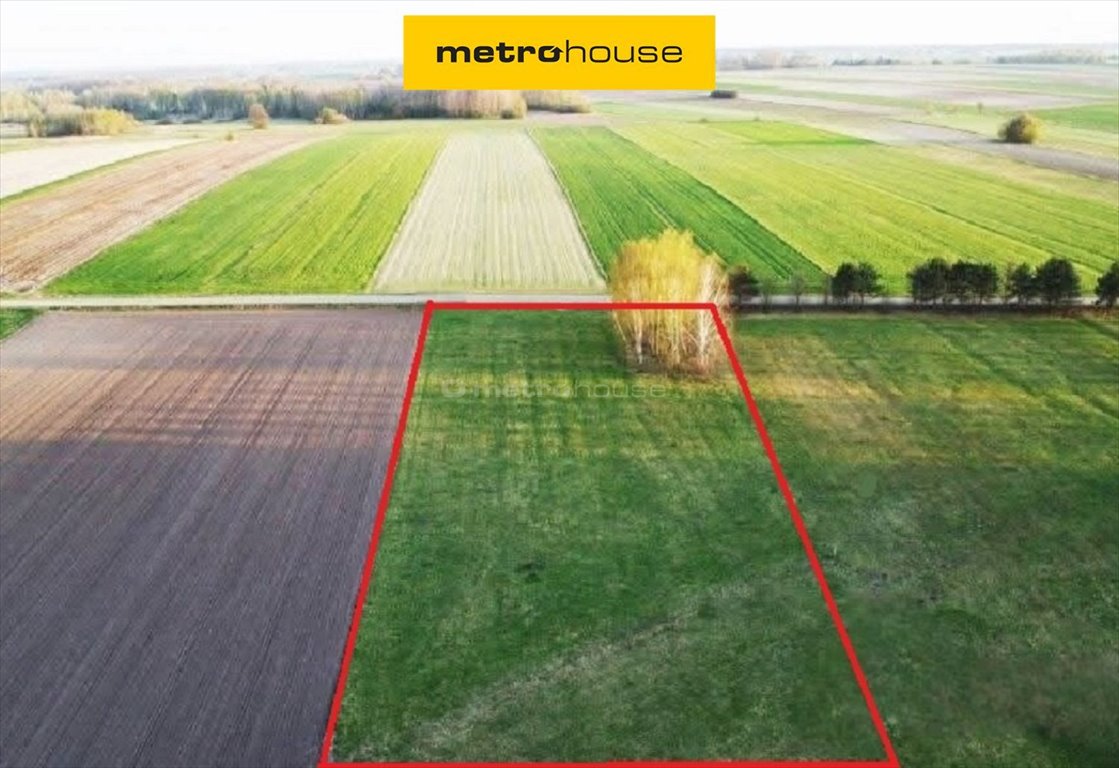 Działka rolna 5000 m² z dostępem do drogi w Rudnikach Rudniki  5 000m2 Foto 1