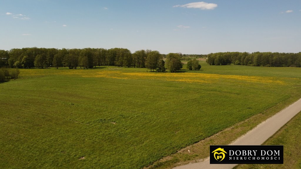 Do sprzedania działka rolna 7528 m² z mediami i warunkami zabudowy Słoboda  7 528m2 Foto 1