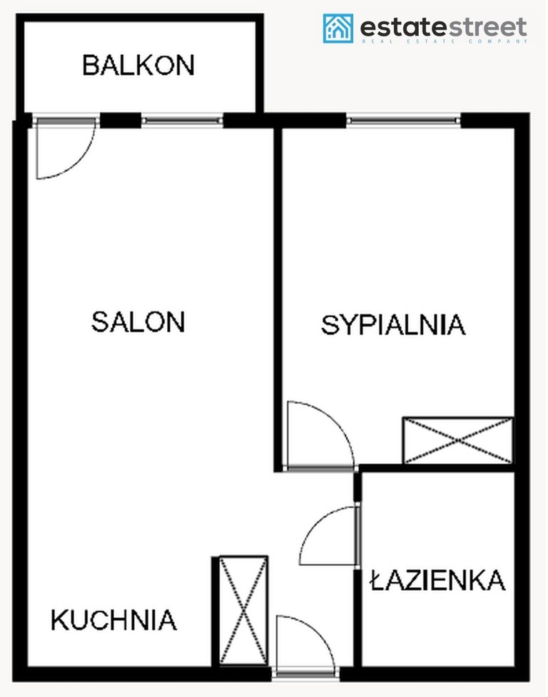 Mieszkanie dwupokojowe na wynajem Katowice, Wełnowiec, Bytkowska  40m2 Foto 11