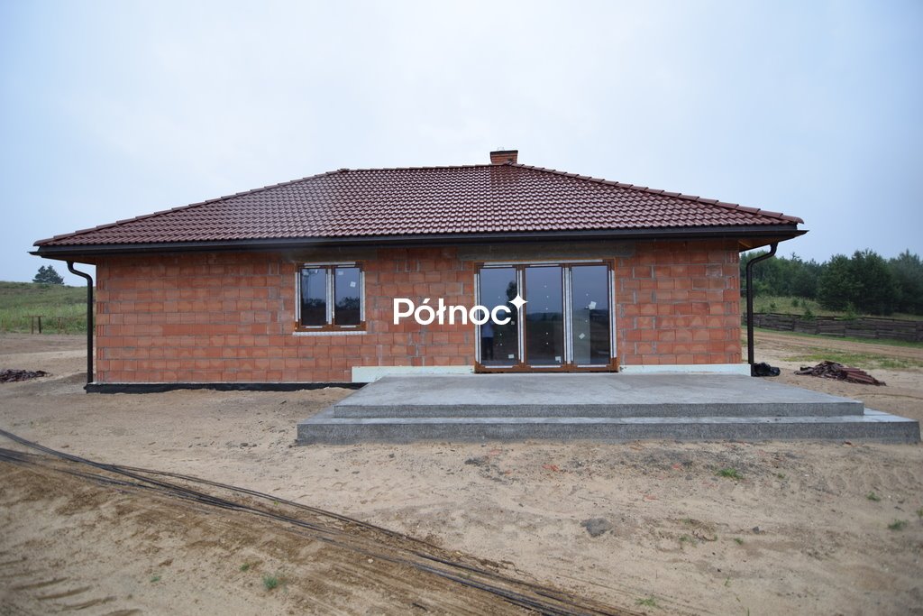 Nowoczesny dom 137 m2 z widokiem na Puszczę Knyszyńską Studzianki, Supraślska  137m2 Foto 1