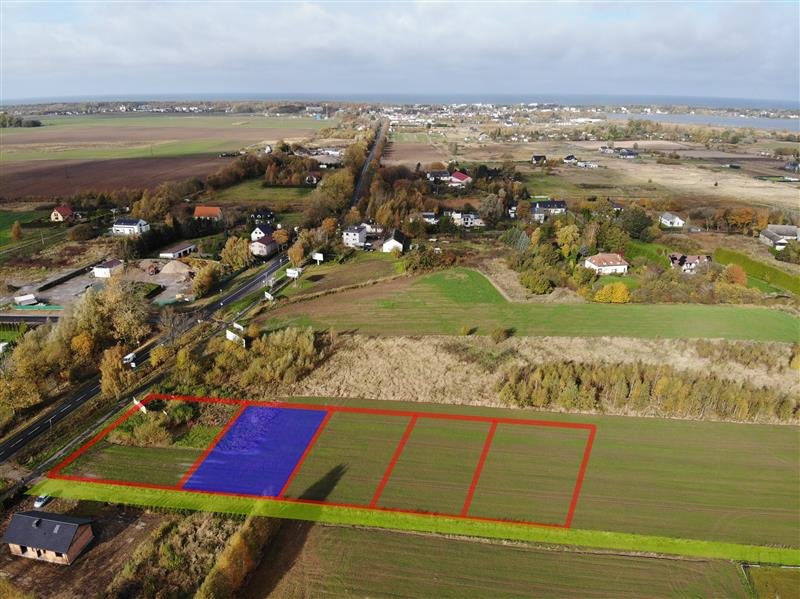 Działka inna na sprzedaż Strzeżenice, Strzeżenice  1 000m2 Foto 1