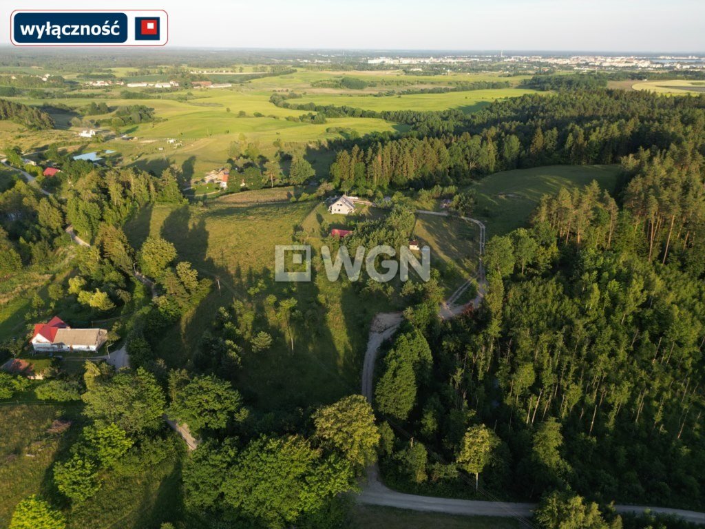 Działka budowlana na sprzedaż Oracze  1 500m2 Foto 6