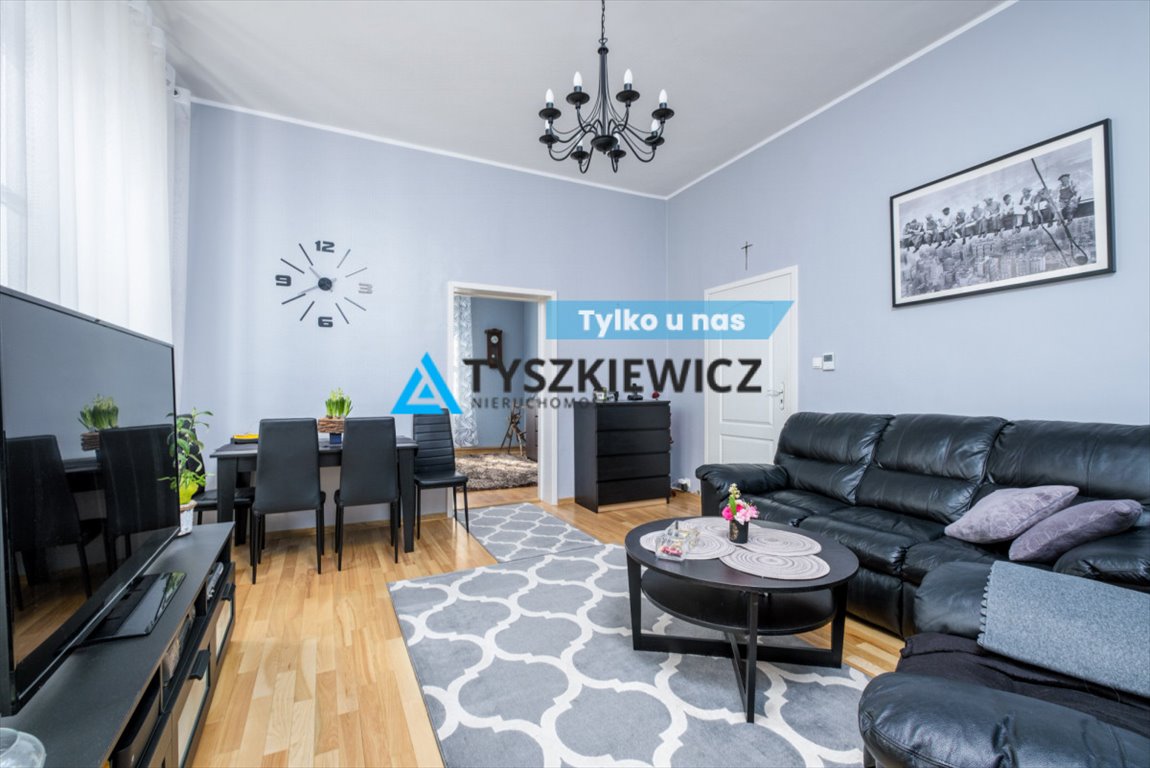 Mieszkanie trzypokojowe na sprzedaż Gdańsk, Oliwa, Poczty Gdańskiej  77m2 Foto 1