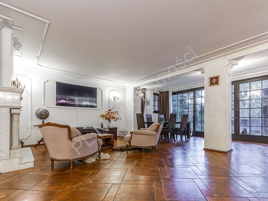 Stylowa willa z basenem i sauną w Podkowie Leśnej Podkowa Leśna  380m2 Foto 1