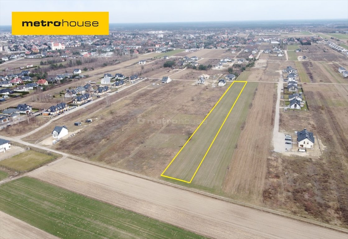 Działka budowlana na sprzedaż Rybienko Stare  7 400m2 Foto 1