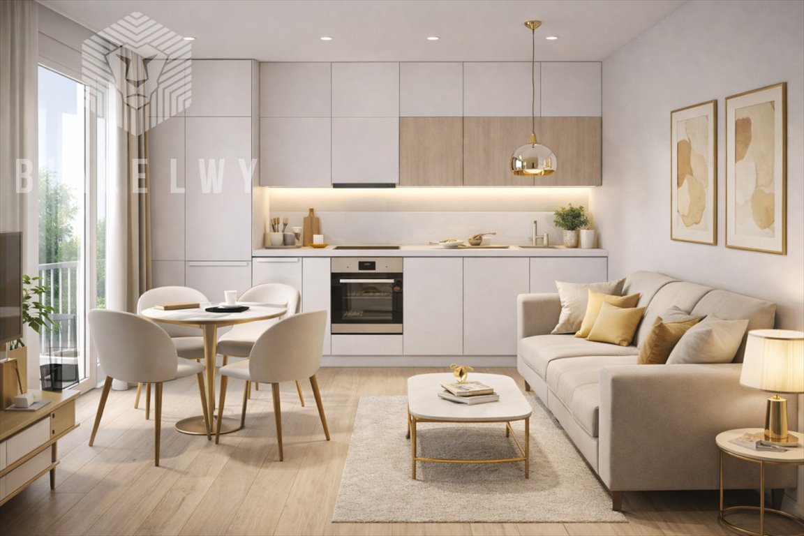 Zapraszam do inwestycyjnego mieszkania 62 m² z 2 balkonami w Wilanowie Warszawa, Wilanów, Aleja Rzeczypospolitej  62m2 Foto 1