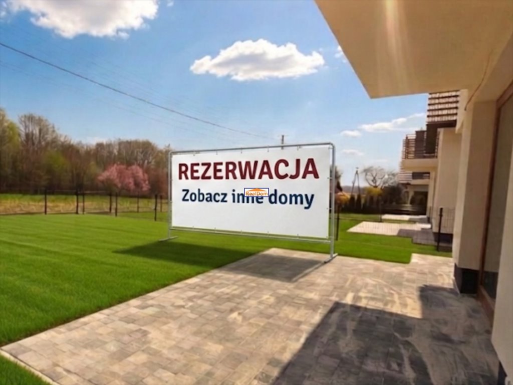 Dom z największą działką 550 m² i funkcjonalnym układem Rączna, Krakowska  104m2 Foto 1
