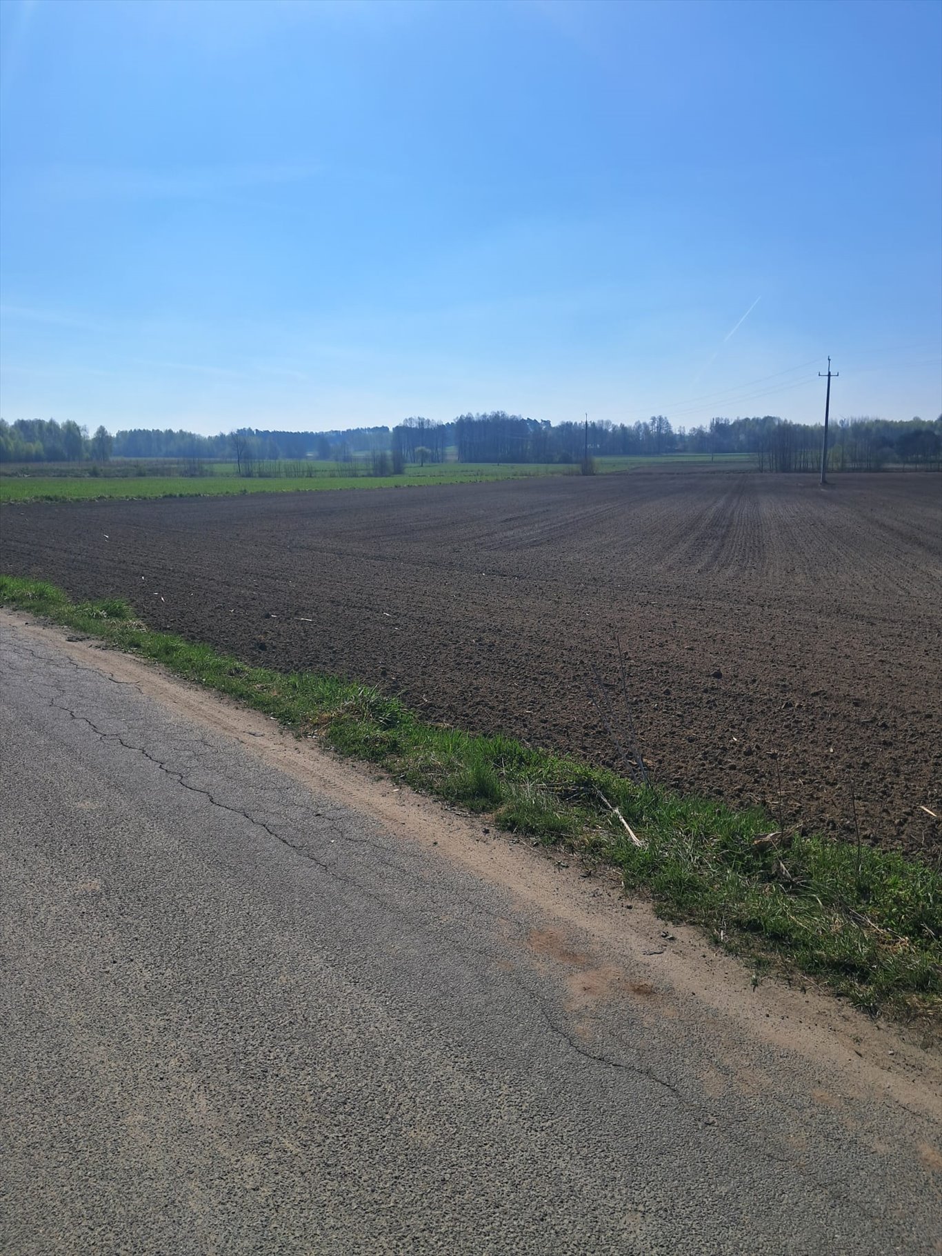 Działka budowlana 1200 m² z warunkami zabudowy i dostępem do drogi Godziesze Wielkie, Stobno Wieś  1 200m2 Foto 1