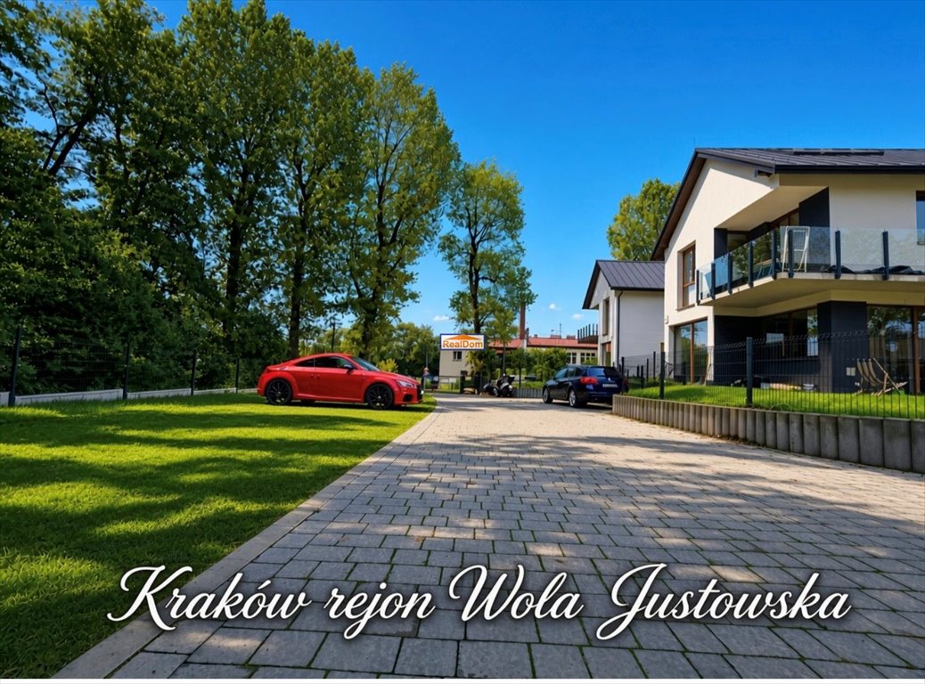 Sprzedam prestiżowy apartament z ogrodem 210 m² w Krakowie Kraków, Zwierzyniec, Olszanica, Grzegorza Korzeniaka  105m2 Foto 1