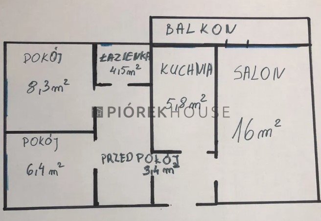 Mieszkanie trzypokojowe na sprzedaż Warszawa, Praga-Północ, 11 Listopada  49m2 Foto 7