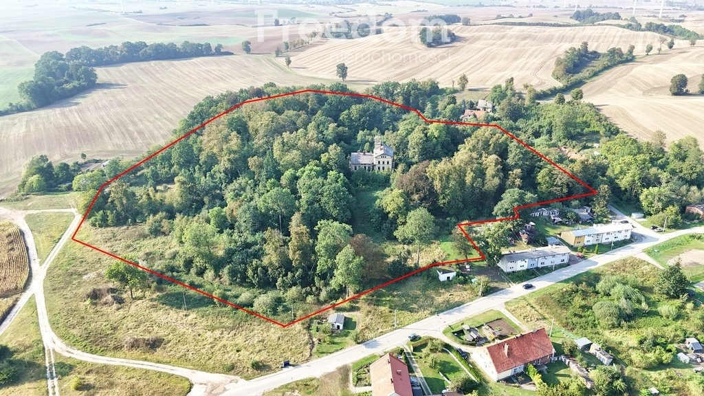 Zabytkowy dworek z 1800 r. z potencjałem inwestycyjnym. Jeziorno  900m2 Foto 1