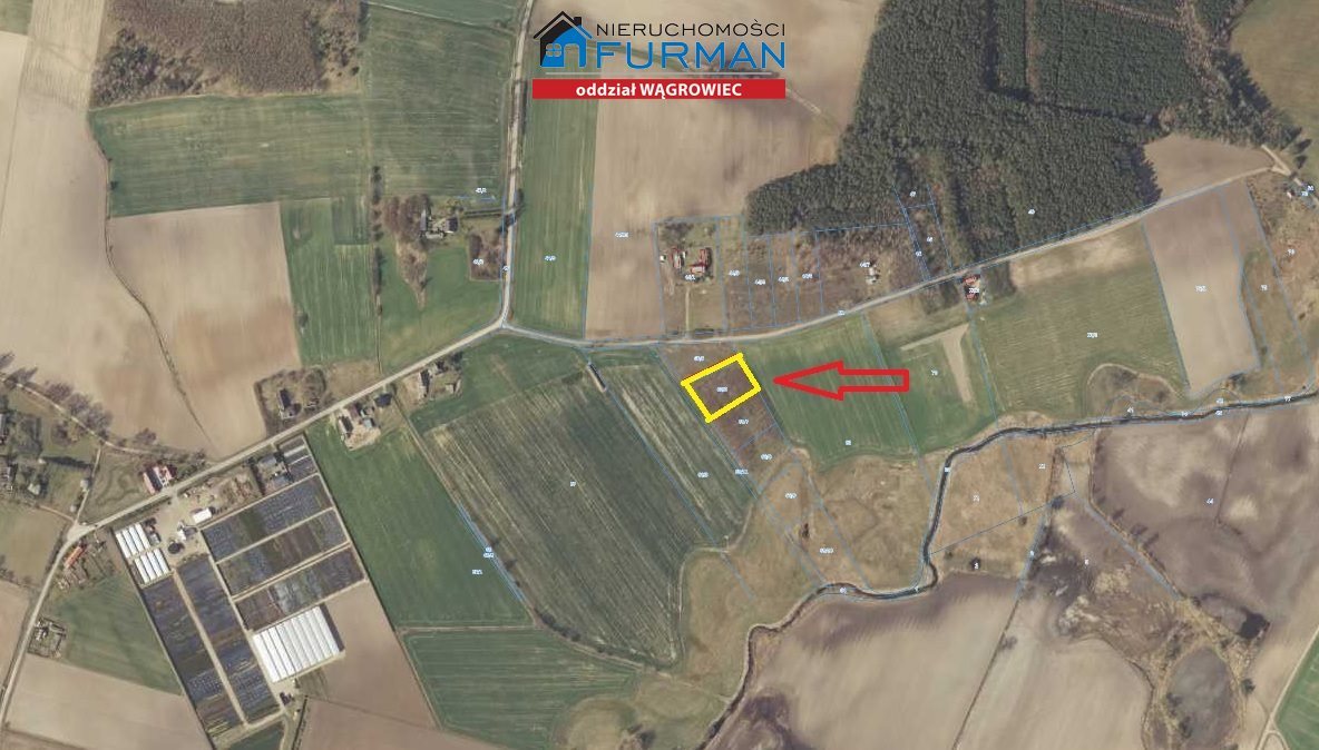 Zapraszam do obejrzenia działki 0,31 ha w Skokach z warunkami zabudowy Skoki  3 101m2 Foto 1