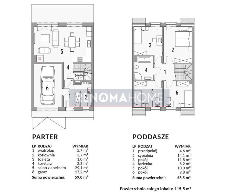 Dom na sprzedaż Wilkowice  115m2 Foto 2