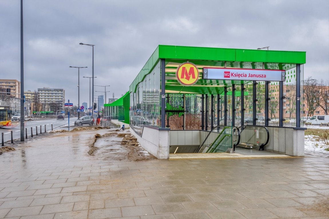 Kawalerka z loggią, blisko metra, idealna dla studenta Warszawa, Wola, Tadeusza Krępowieckiego  28m2 Foto 1