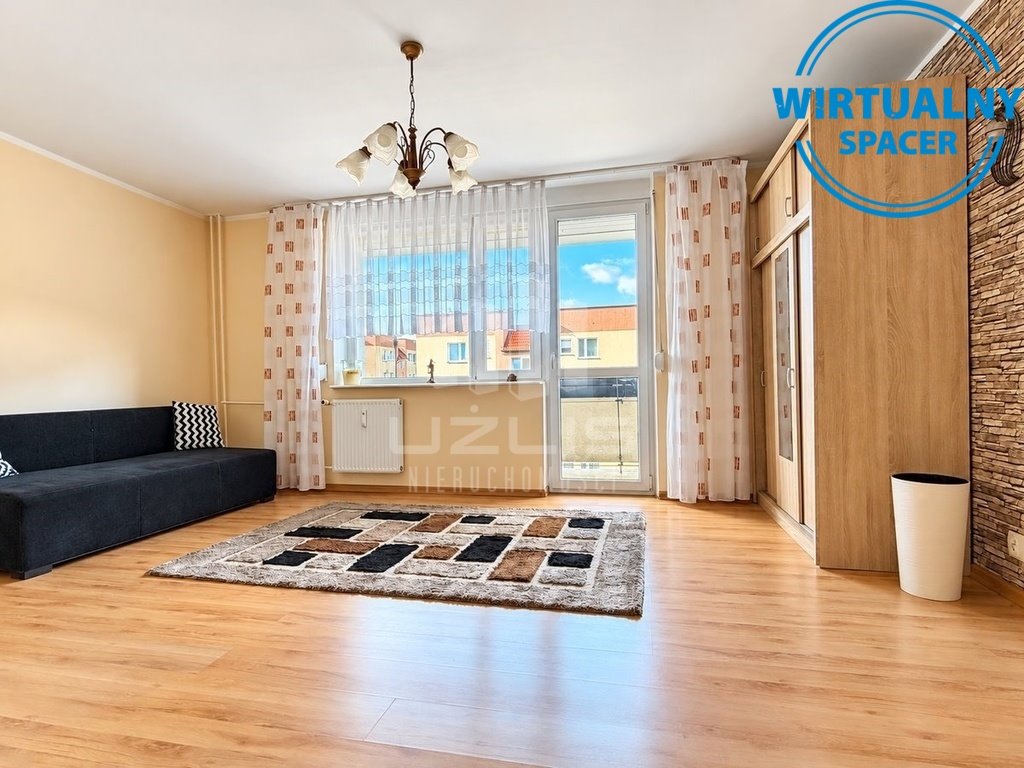 Dwupokojowe mieszkanie 50 m² z balkonem w Starogardzie Gdańskim zapraszam Starogard Gdański, Pomorska  50m2 Foto 1