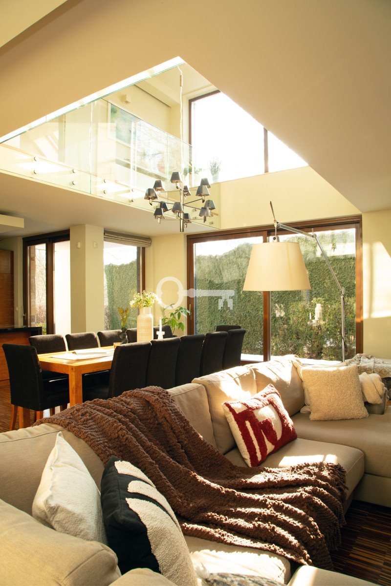 Nowoczesny dom w Libertowie, 334 m², garaż, tarasy Libertów, Gwiezdna  257m2 Foto 1