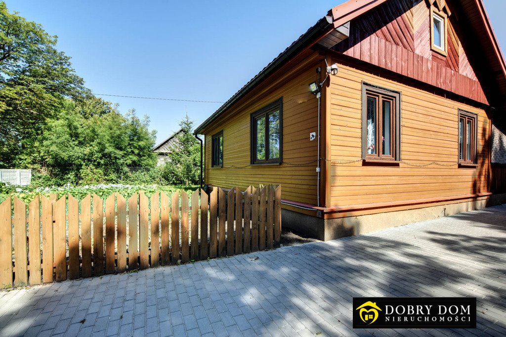 Sprzedam urokliwy dom wolnostojący 100 m² z dużą działką Sasiny  100m2 Foto 1