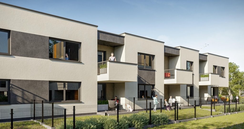 Nowoczesne 73 m2 z tarasem, ogród i klimatyzacja Rzeszów, Łanowa  73m2 Foto 1