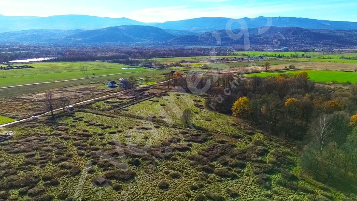 Działka budowlana z widokiem na góry i lasem Wojcieszyce  2 198m2 Foto 1