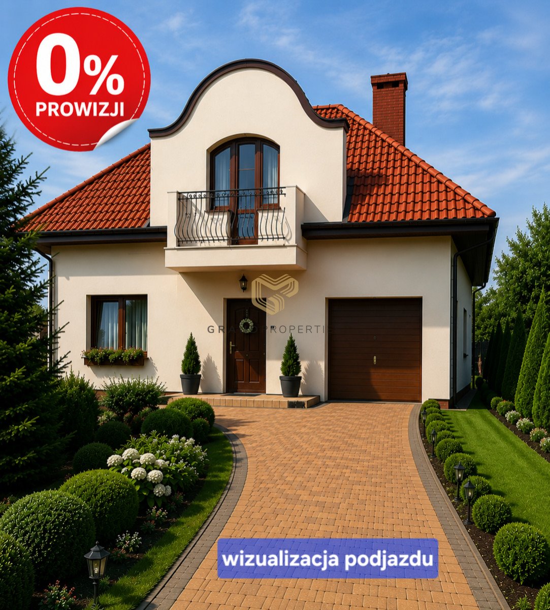 Ekskluzywny dom 200 m² z ogrodem, garażem i klimatyzacją Warszawa, Targówek Bródno, Ostródzka  227m2 Foto 1