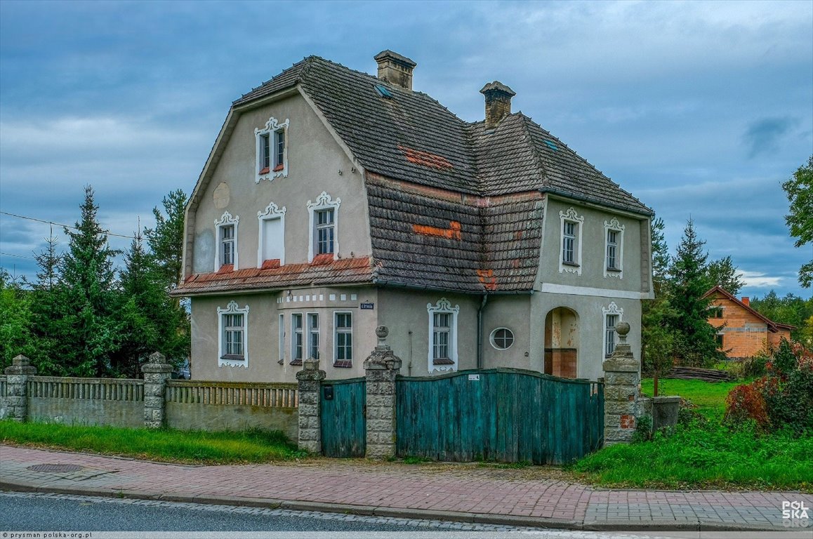 Dom do remontu w urokliwej okolicy, 6 pokoi, 11 arów Lubsza, Brzeska 43  150m2 Foto 1