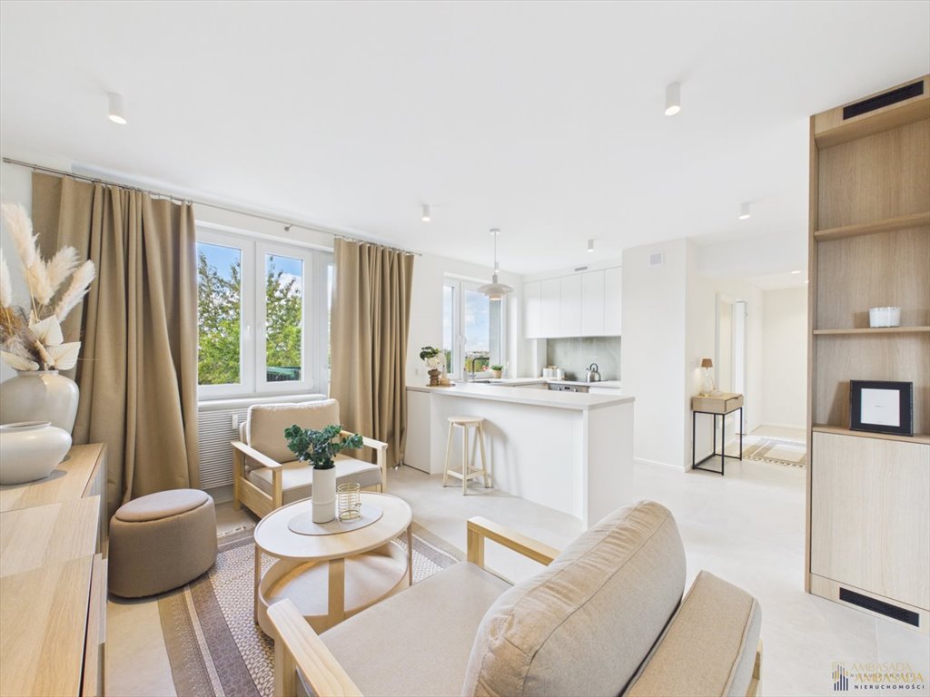 Nowoczesne 47 m² z balkonem - architektura i funkcjonalność Białystok, Młodych, Zwycięstwa  47m2 Foto 1